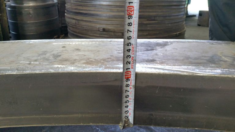 F/L(SUS316L) 100T*260*3242Ø*2722Ø