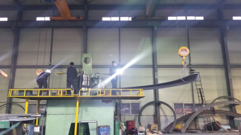 L 200*200*15T*OD8430Φ