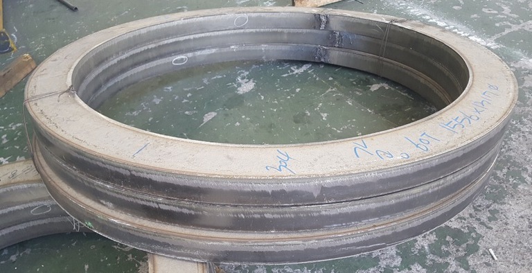 F/L(SUS304) 70T*130*1567Ø*1307Ø