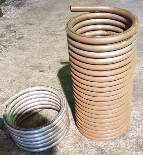 TUBE(SUS316) 19.05Ø*1.16T*PCD190Ø*38회전