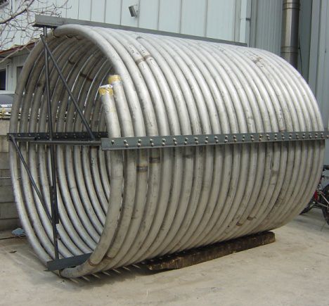 PIPE 100A(이중코일)