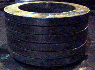 F/L(316L) 65T*130W*ID550 Φ*OD810Φ