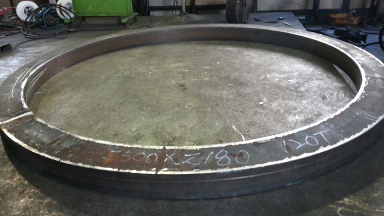 F/L(SS400) 120T*160W*2500Φ*2180Φ