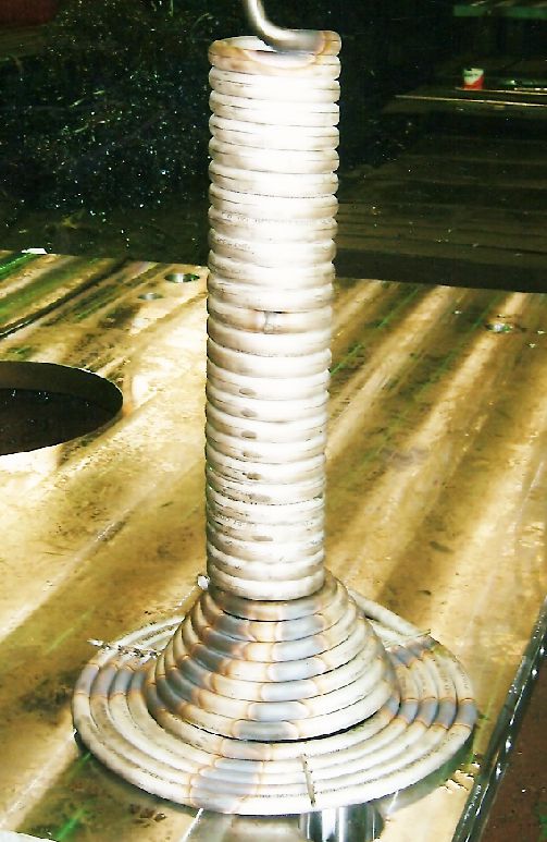 UPPER SIDE COOLING TUBE