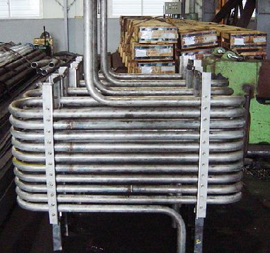HEATING COIL(SUS316L 40A*S/80*125R)